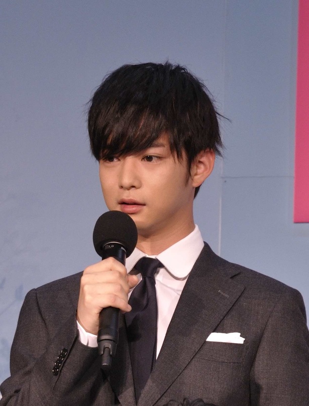 千葉雄大はてんの兄・藤岡新一役。「笑いや笑顔を大切に、てんちゃんを見守りたい」と話す
