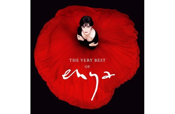 ベストアルバム『The Very Best Of enya』のジャケット