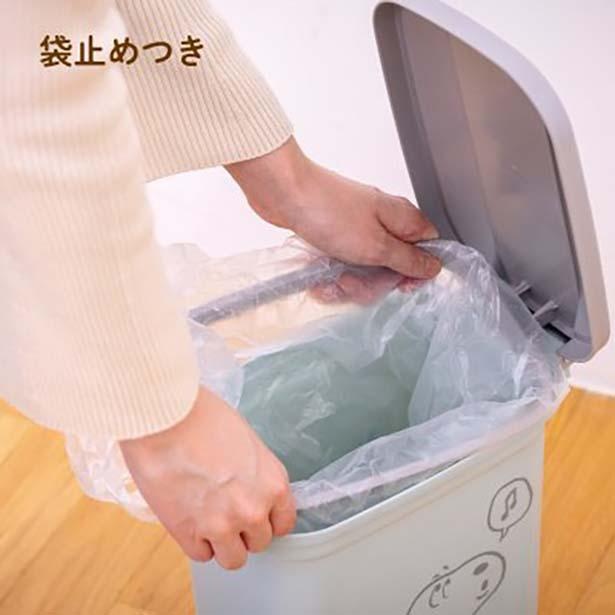 使用済みオムツ専用のゴミ箱にしても◎