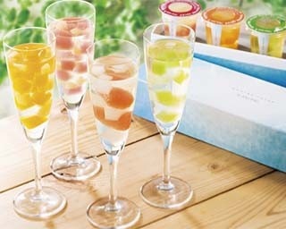 オシャレすぎるヨックモックのゼリー「キャトル ジュレップ」を実際に食べてみた！