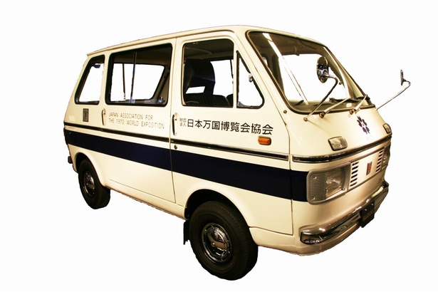 キャリイバン万博電気自動車(1970年)