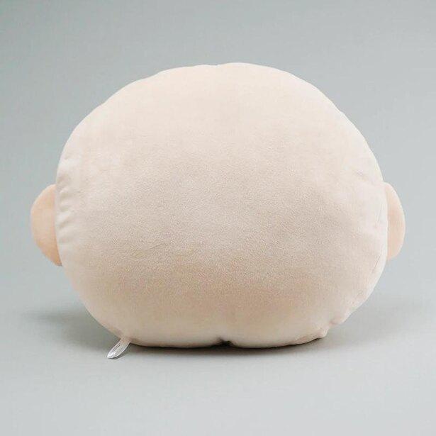 うしろ頭のつるりん具合がかわいい！