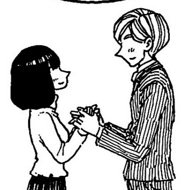 結婚間近の吾郎と幸江