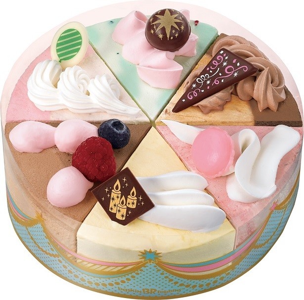 【写真を見る】「パレット6 パーティー」(3400円)