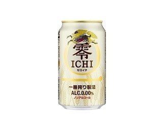 大人気！「キリン 零ICHI」が発売10日間で1000万本突破