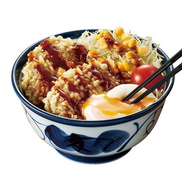 【写真を見る】「てんや風 ロコモコ天丼」(770円)