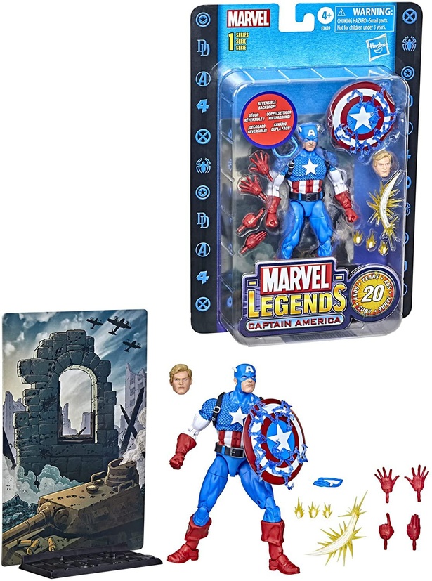 キャプテン・アメリカにヴェノムも！【MARVEL】のフィギュアがAmazon