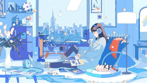 「ほろよい〈白いサワー〉」新CM アニメver
