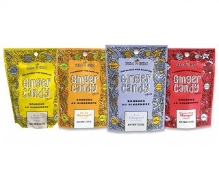 話題沸騰の新食感「ジンジャーキャンディ」にレモンフレーバー！
