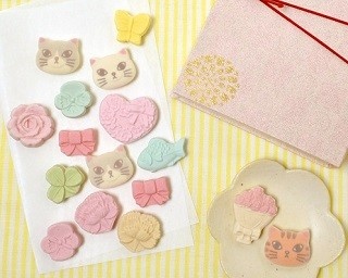 母の日に“猫の手”を借りたギフトセットはいかが