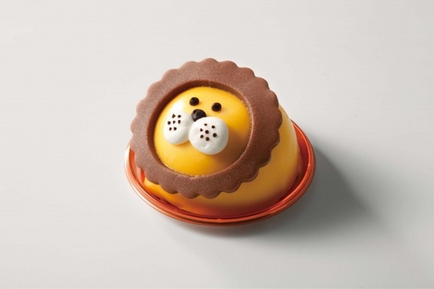 ケーキハウス ショウタニ「ライオン君」