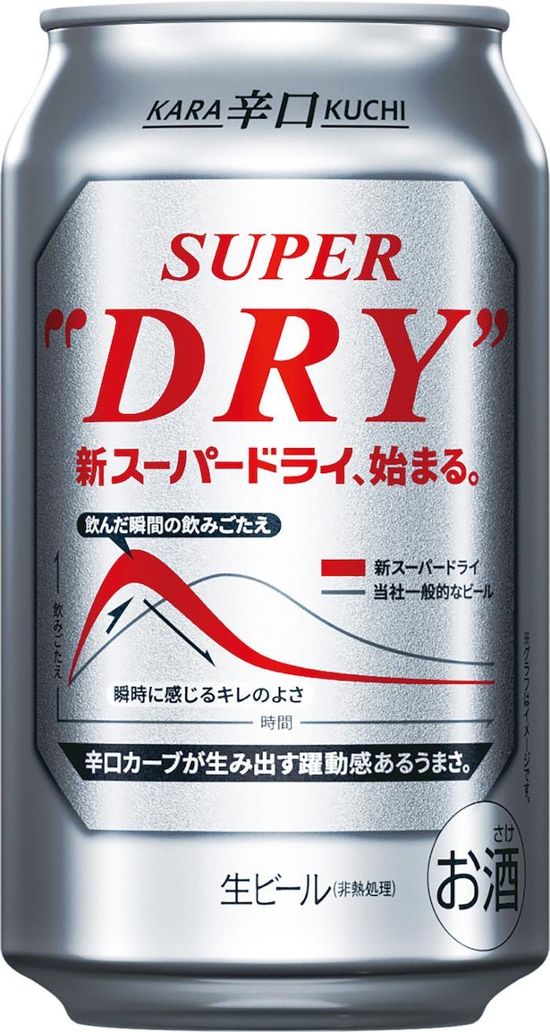 アサヒ新スーパードライ350ml 48缶 - 飲料/酒