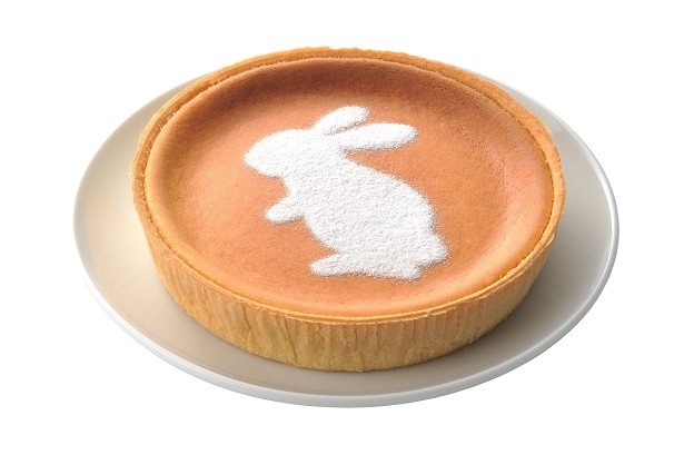 【写真を見る】4月7日(金)から4月16日(日)まで販売された「イースター デンマーククリームチーズケーキ」