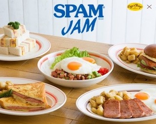 限定特別サービスも！Eggs'nThingsならではのスパム料理が登場！