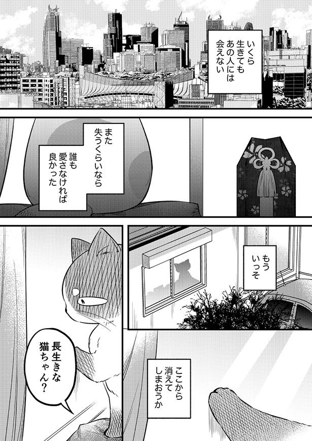 ■画像をクリックで次へ！／100年生きた猫のはなし_16