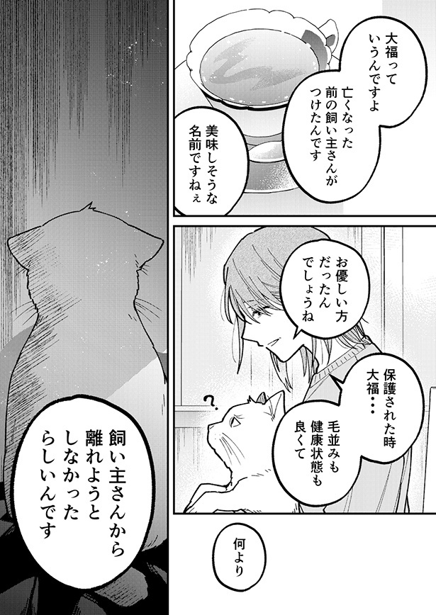 ■画像をクリックで次へ！／幽霊が視える葬儀屋さんと猫好きおじさん_08