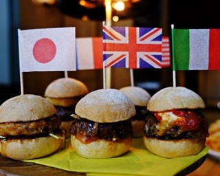 ハンバーガーで世界旅行！アンダーズ 東京に春の限定メニュー