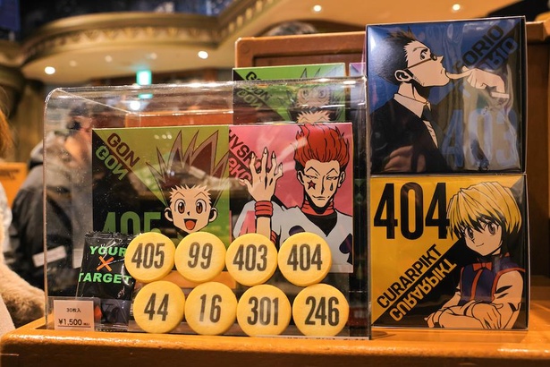 USJ】「HUNTER×HUNTER」の念能力バトルを体験!水見式グラスや幻影旅団