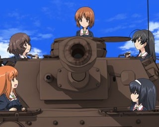 「ガールズ＆パンツァー」爆音上映で凱旋! 大洗防衛線で大洗攻防戦を見よう!