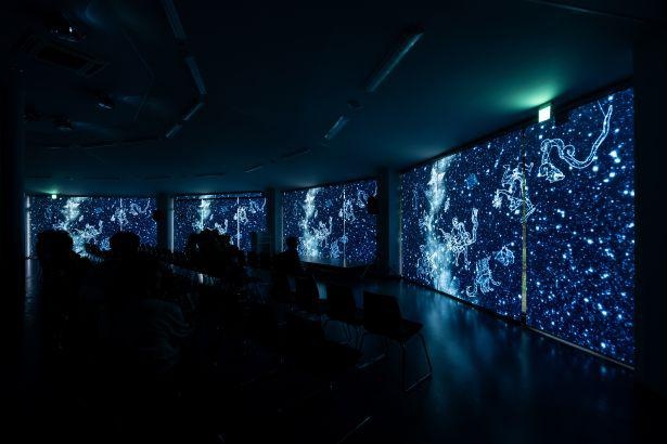 「日本一の星空 浪合パーク」の大ホール