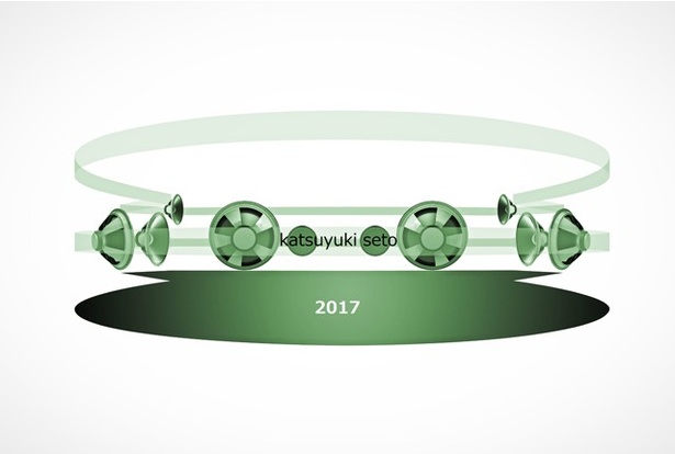 音の力によって異世界へと導くのは、3Dサウンドデザイナーとして人気のkatsuyuki seto