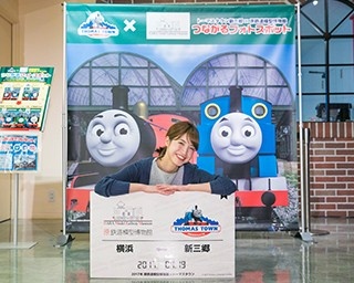 世界にひとつ！きかんしゃトーマスの模型が日本上陸