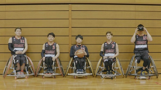 ～サントリー 車いすバスケットボールVR動画～「ラスト1分。日本代表は君だ。」(その15)