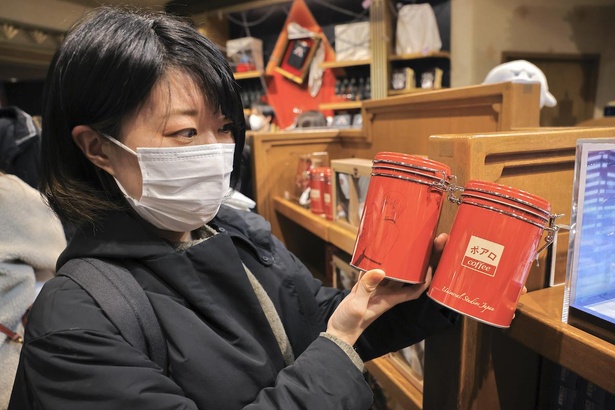 名探偵コナン コーヒーキャニスター缶(2400円)は編集担当が一目惚れ！