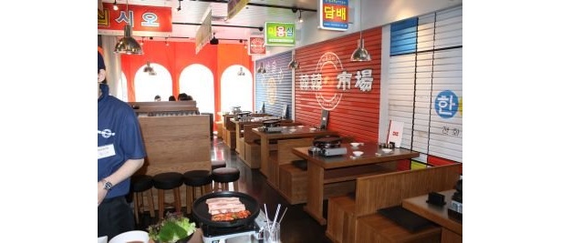 [7F]珍しいマッコリが充実！韓国料理の「韓韓市場」