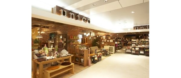 [5F]「unico(ウニコ)」オリジナル家具とセレクト雑貨を提案
