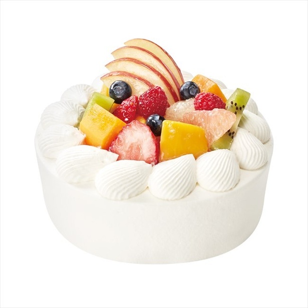6ステップで好みのケーキがオーダー可能