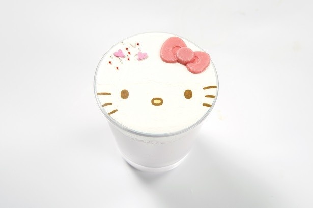 「ハローキティのチョコスムージー」(税抜830円)