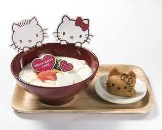 可愛すぎて食べられない！？「ハローキティカフェ」が福岡パルコに登場