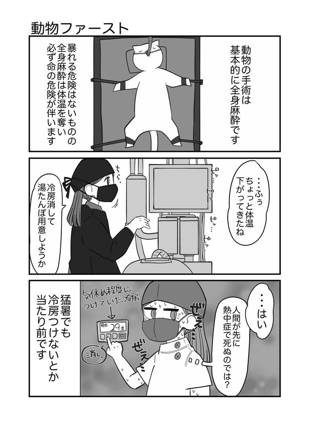 動物ファースト