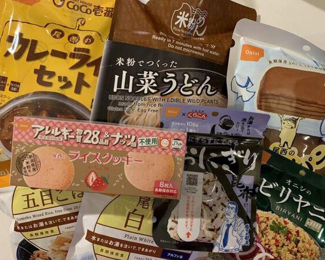 非常食って備えてる？賞味期限は約5年！コロナ禍やアウトドアでも大