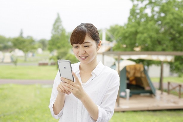 「らくらく電源付サイト」では、Wi-Fiも使える