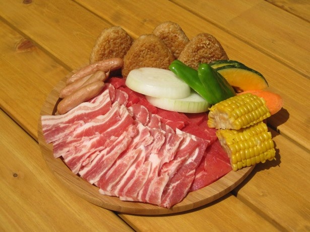 「らくらくオプションレギュラーセット」(1人前1600円～)