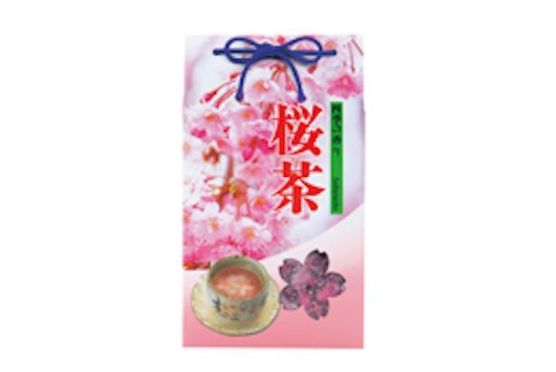 神尾食品の「桜茶」