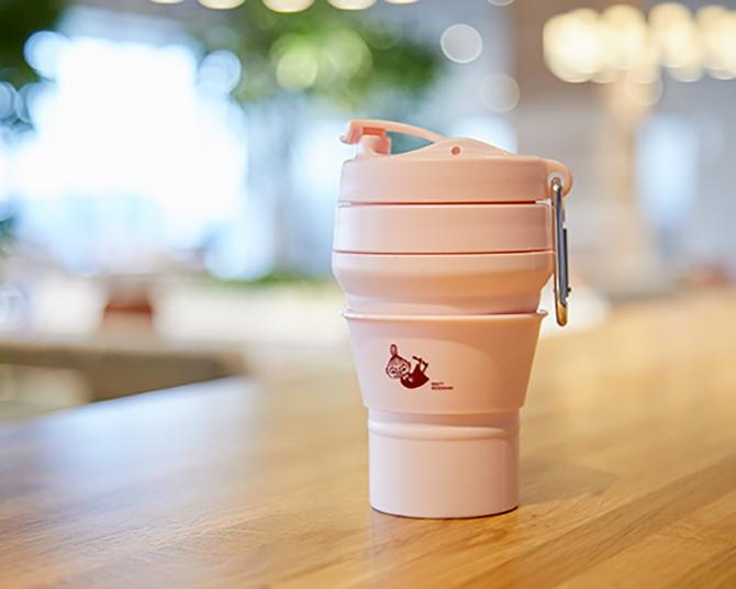 リトルミイの「折りたためる」タンブラーが付録で登場！「便利なうえにかわいすぎる!!」と話題