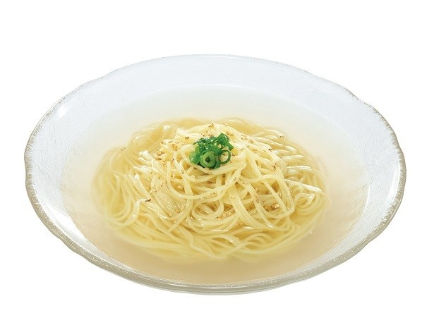 【写真を見る】「柚子涼風麺」(334円)