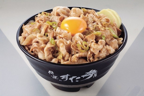 【写真を見る】不動の人気No.1メニュー「すた丼」(630円)