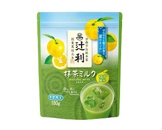 宇治の老舗・辻利で初の夏季限定フレーバー「抹茶ミルク ゆず風味」