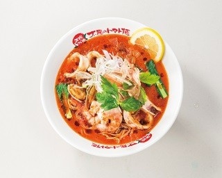 トマト麺専門店の春季限定ラーメンは海の幸たっぷりのペスカトーレ！