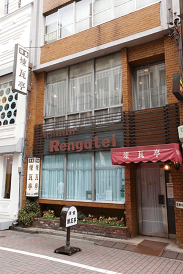 煉瓦亭ほか、銀座には一度は食べておきたい伝統の洋食店がたくさんある