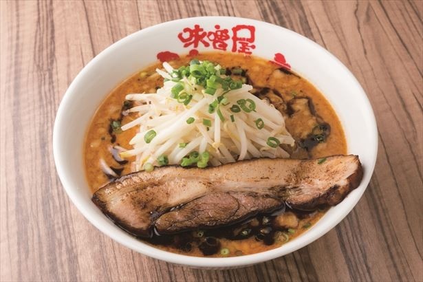 味噌屋八郎商店/炙り豚バラ味噌ラーメン(前期)