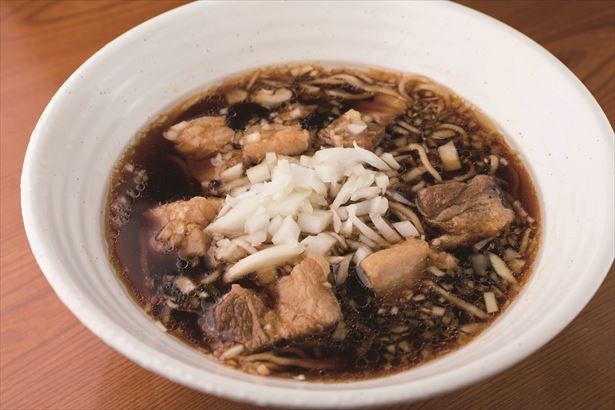 自家製熟成麺 吉岡/房総の竹岡式チャーシュー麺(前期)