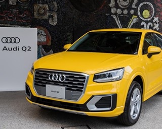 アウディの”型破る”！都市型生活にピッタリのコンパクトSUV「Audi Q2」発表