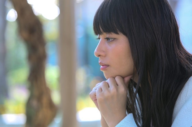 美佐子を演じるのではなく、美佐子になりきったという水崎綾女
