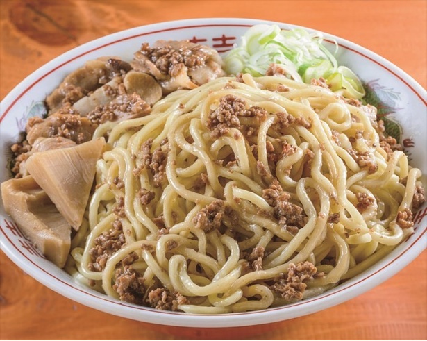 らーめん 五ノ神精肉店「五ノ神精肉店の肉汁和え麺」