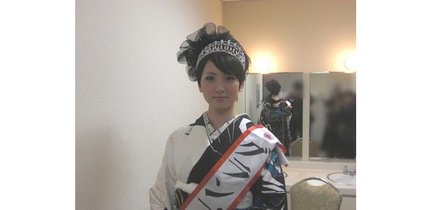 グランプリの松岡史子さん